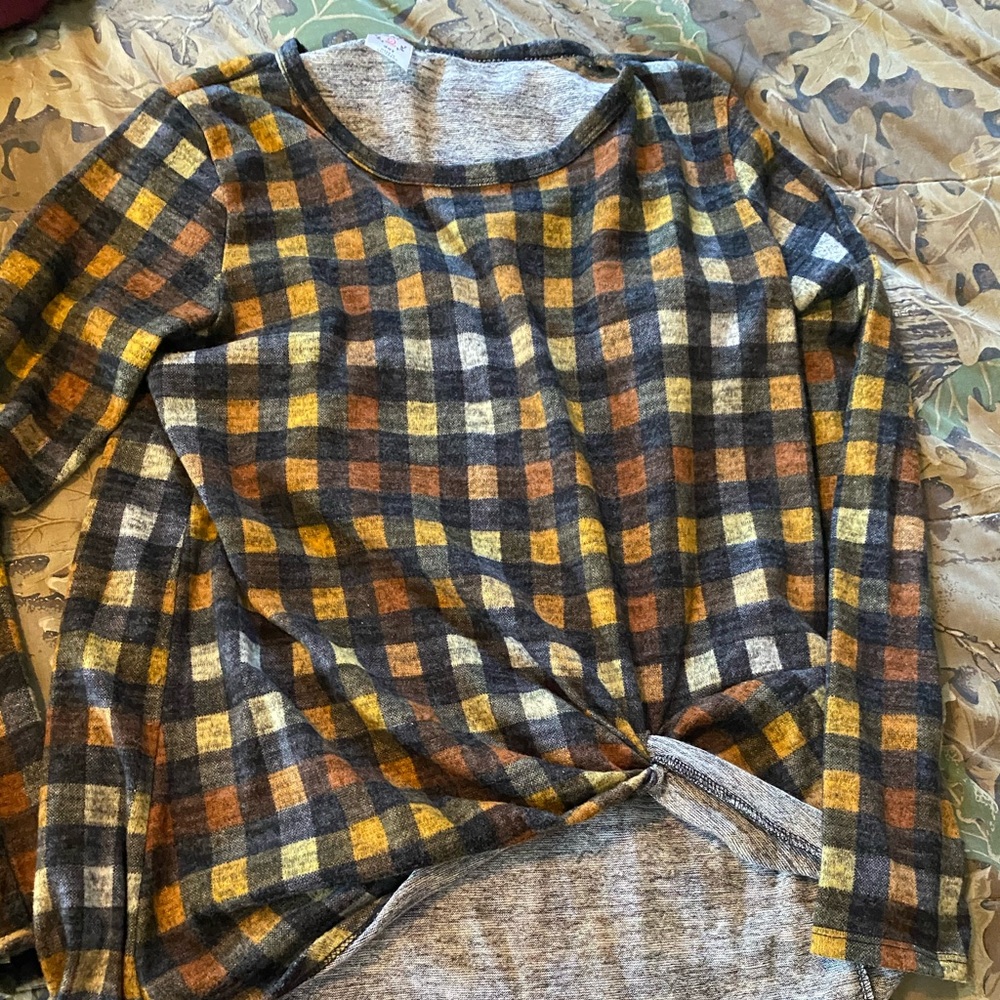 Fall shirt